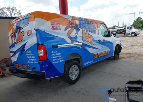 2016 Nissan Nv Cargo Nv1500 S V6/Sv V6 из США, поврежденный, VIN 1N6BF0KM6GN805289